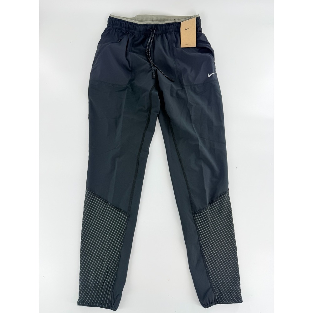 Nike Phenom Running Division Dri-FIT Training Pants Men Size S Black IM6282-010